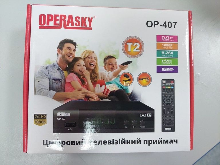 Купити Opera t2 op 407 Б/У