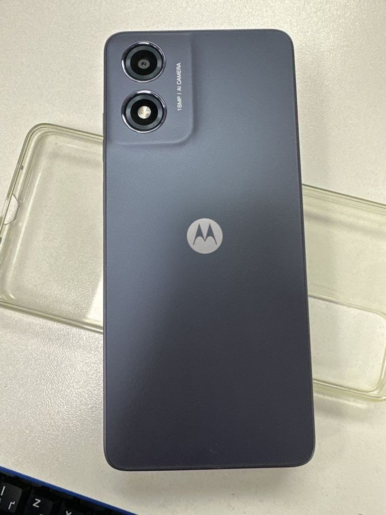 Объявление Motorola moto g04s 4/64gb Б/У