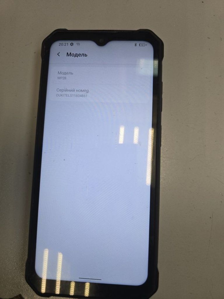 Oukitel WP28 8/256GB Black Код:01-200907954. Изображение 5