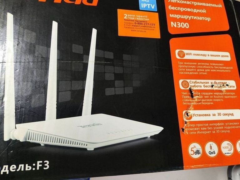 Купити Tenda F3 Б/У