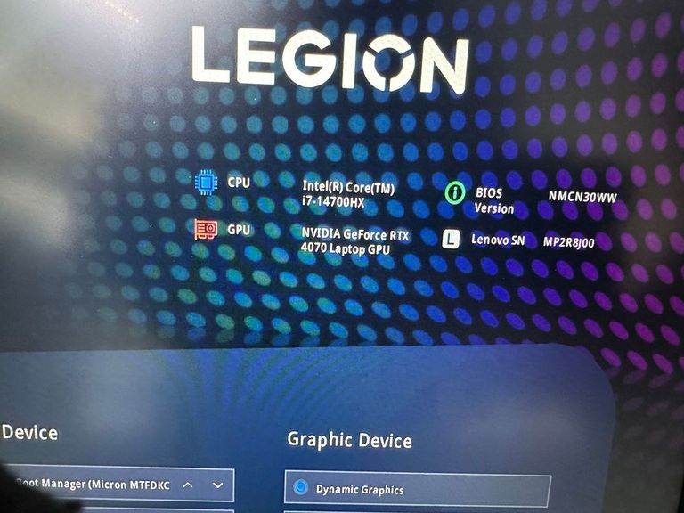 Дешево Lenovo core i7-14700hx/ram32gb/ssd5tb/rtx4070 з ломбарду