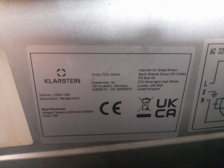 Klarstein Ava 90 см | WiFi |  Код:null. Зображення 10