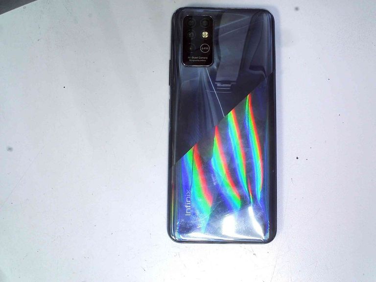 Оголошення Infinix Note 8 6/128GB Gray Б/У