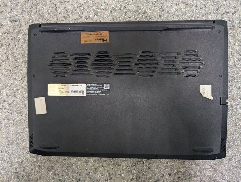 Дешиво Lenovo 15/ryzen 5 5500h ddr4/16gb ddr4/hdd *відсутній/ssd 512 gb/geforce rtx2050 4gb с ломбарда