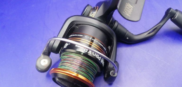 Объявление Катушка Okuma Fina Pro XP FPX-30FD 1+1BB (1353.09.59) Б/У