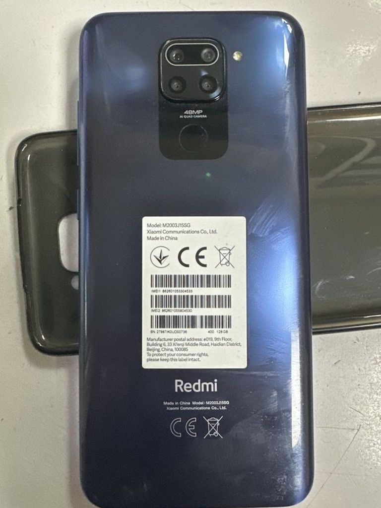 Оголошення Xiaomi Redmi Note 9 4/128GB Blue (no NFC) Б/У