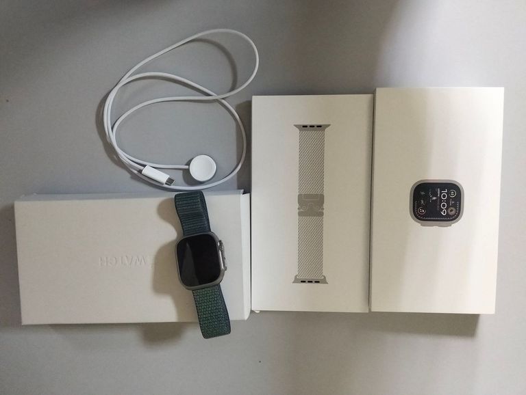 Дешиво Apple watch ultra 2 gps + cellular 49mm titanium case с ломбарда