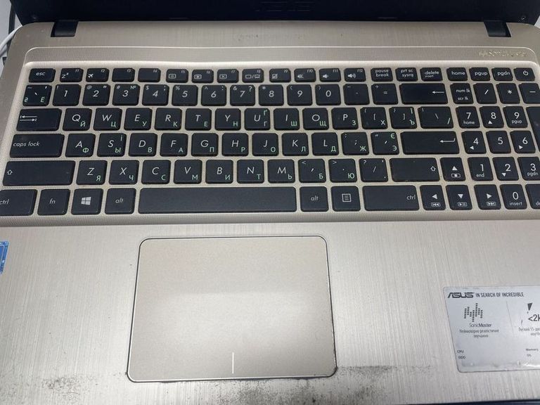 Розпродаж Asus 15/celeron n3060 ddr3/4gb ddr2/hdd 450 gb/*інтегрована, продавець Техноскарб