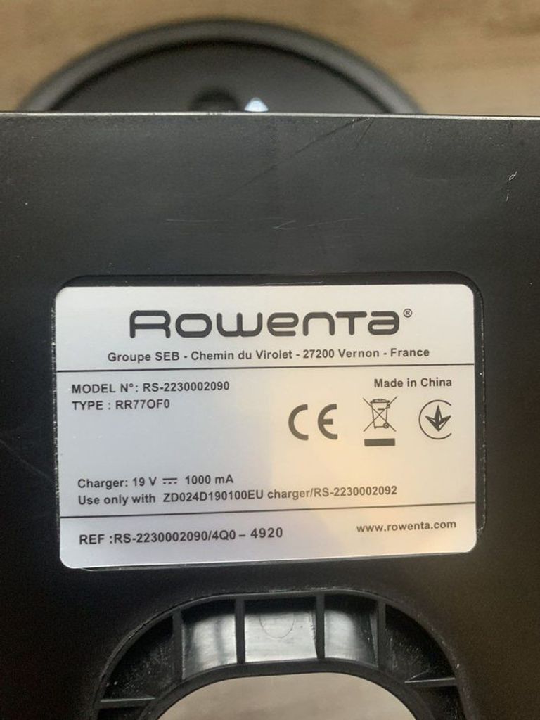 Rowenta Explorer Serie 80 RR7755WH Код:01-200916547. Зображення 6