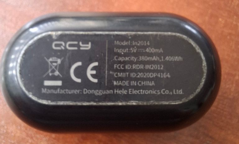 Оголошення QCY In2014 Б/У