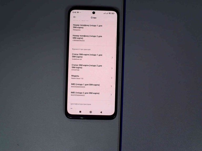 Розпродаж Xiaomi redmi note 11s 6/128gb, продавець Техноскарб
