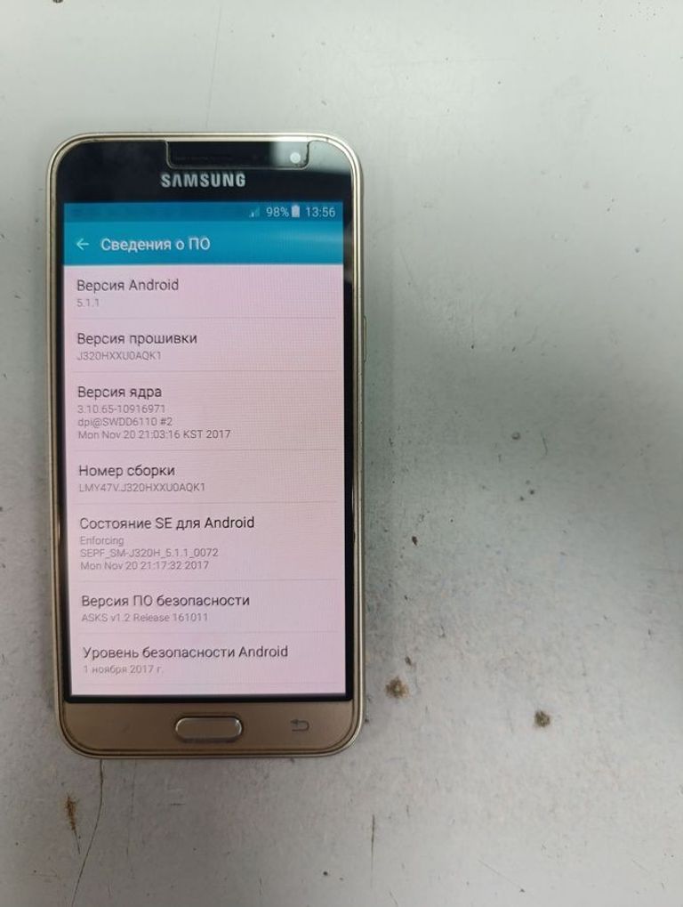 Купити Samsung galaxy j3 2016 j320h Б/У