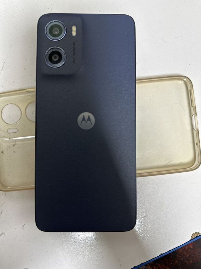 Объявление Motorola moto g05 4/128gb Б/У