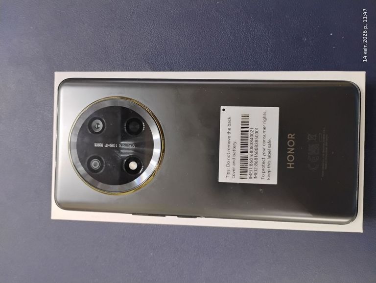 Оголошення Huawei honor magic 7 lite 8/256gb Б/У