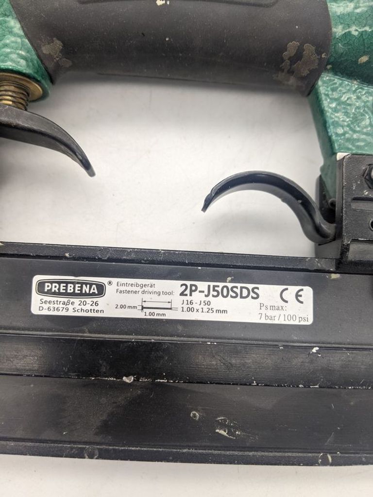 Оголошення Prebena 2p-j50 sds Б/У