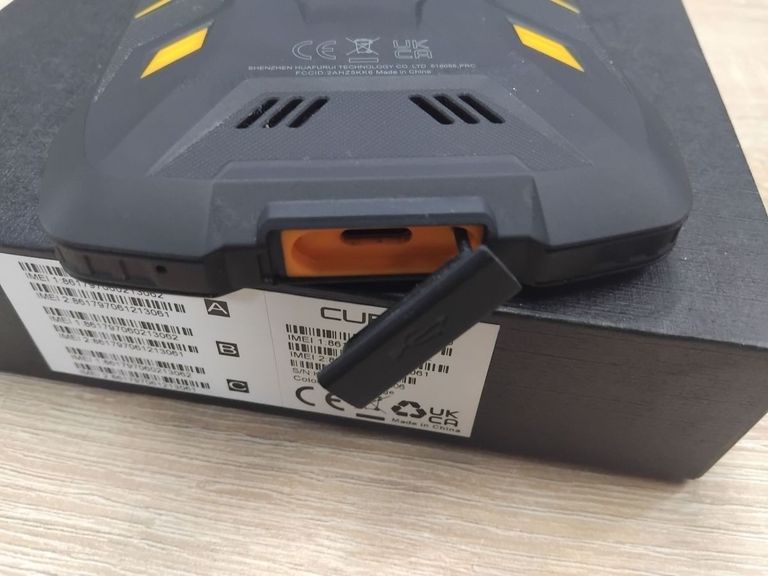 Розпродаж Cubot KingKong 6 4/64Gb Black, продавець Техноскарб