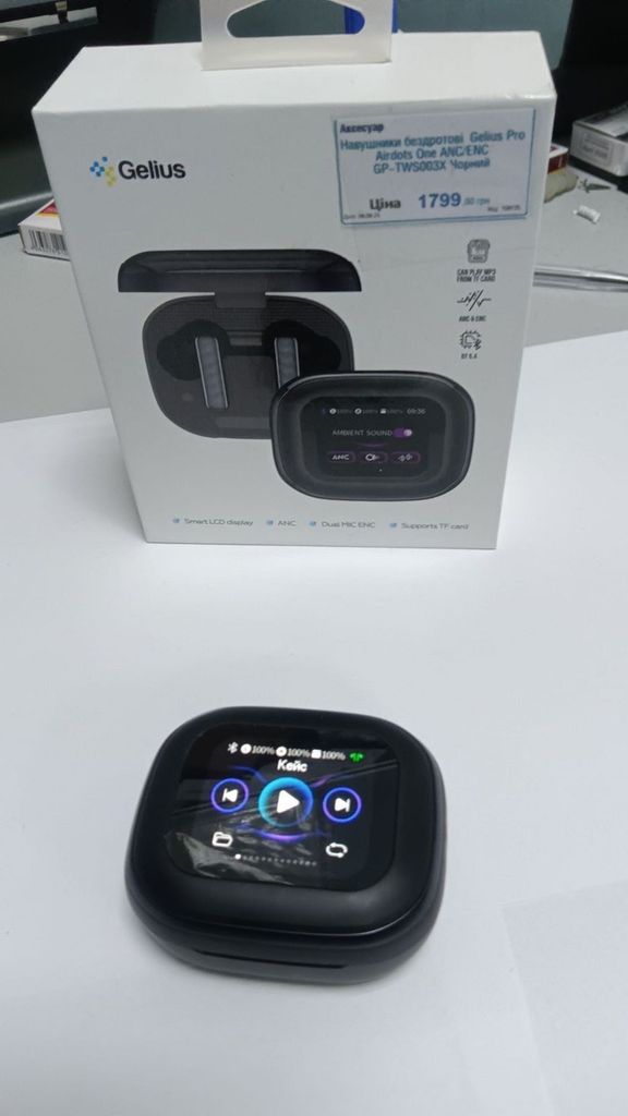 Купить Gelius airdots one anc/enc gp-tws003x Б/У