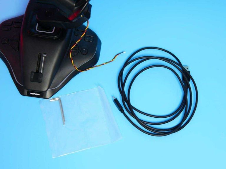 WINWING URSA MINOR Space HOSAS для  керування авіасимуляторів. Правосторонний джойстик WINWING URSA MINO Код:null. Изображение 7