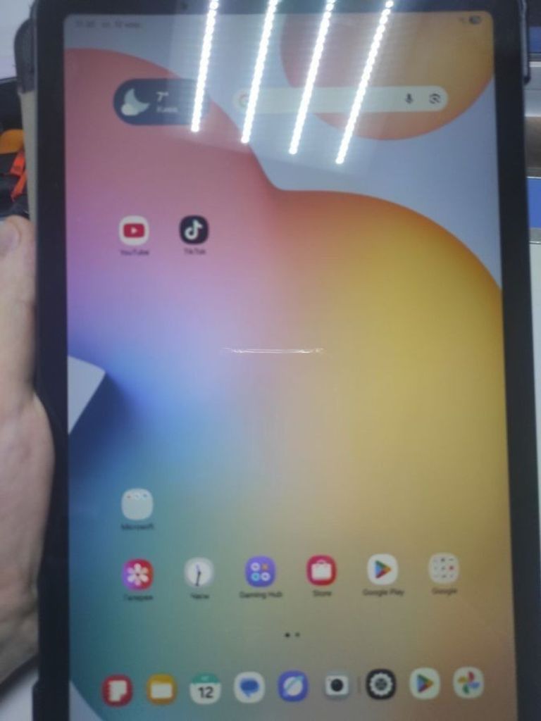 Объявление Samsung galaxy tab s6 lite 2024 4/128gb wi-fi Б/У