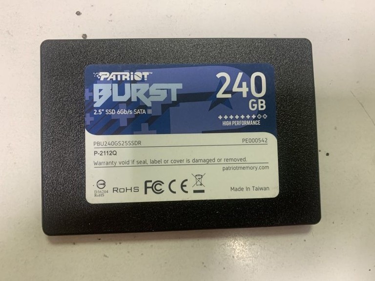 Купити Patriot burst elite 240 gb Б/У