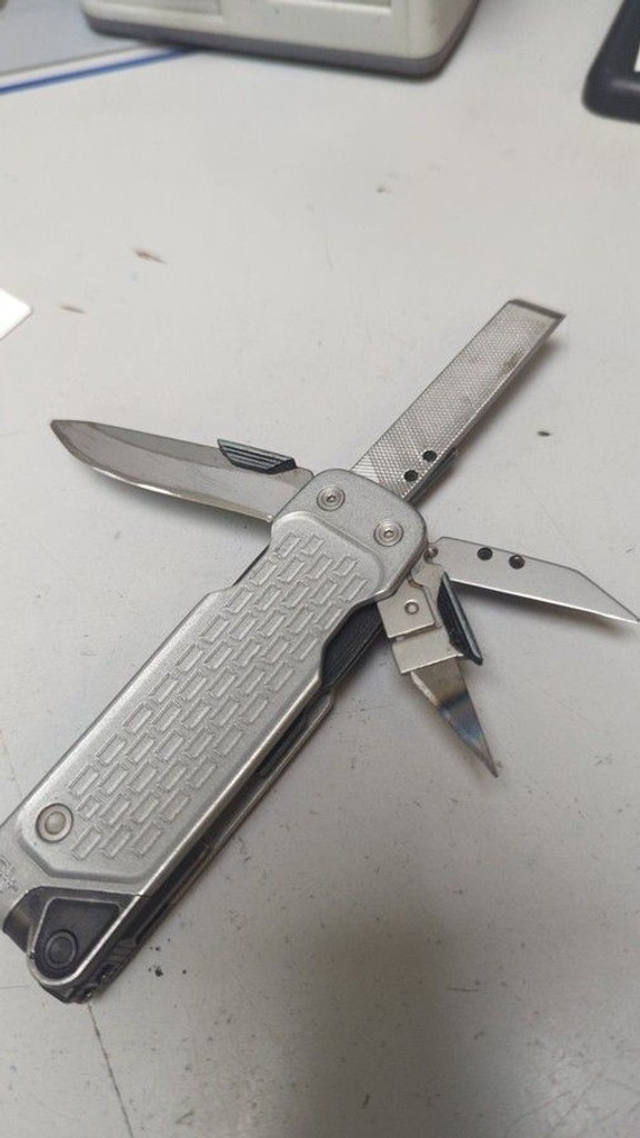 Объявление Gerber lockdown drive blister 4l silver Б/У