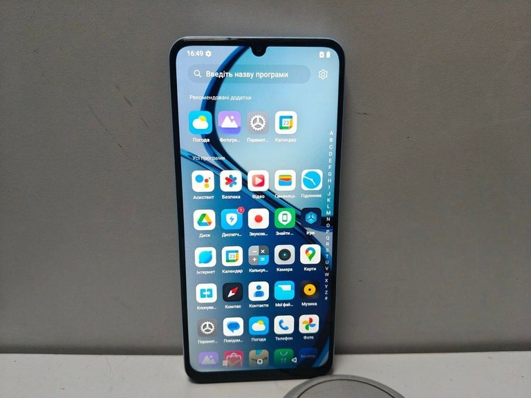 Объявление Realme note 50 4/256gb Б/У