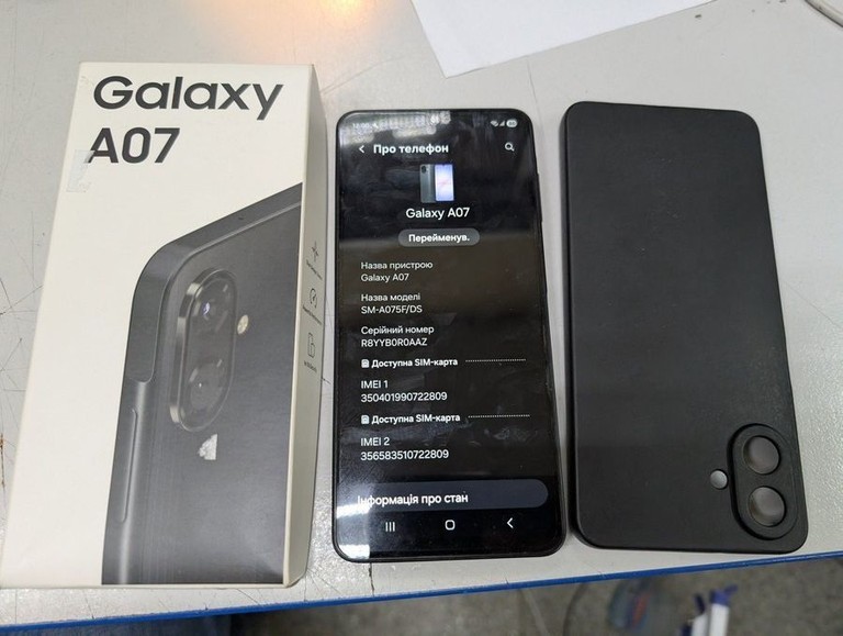 Купить Samsung galaxy a07 4/128gb Б/У