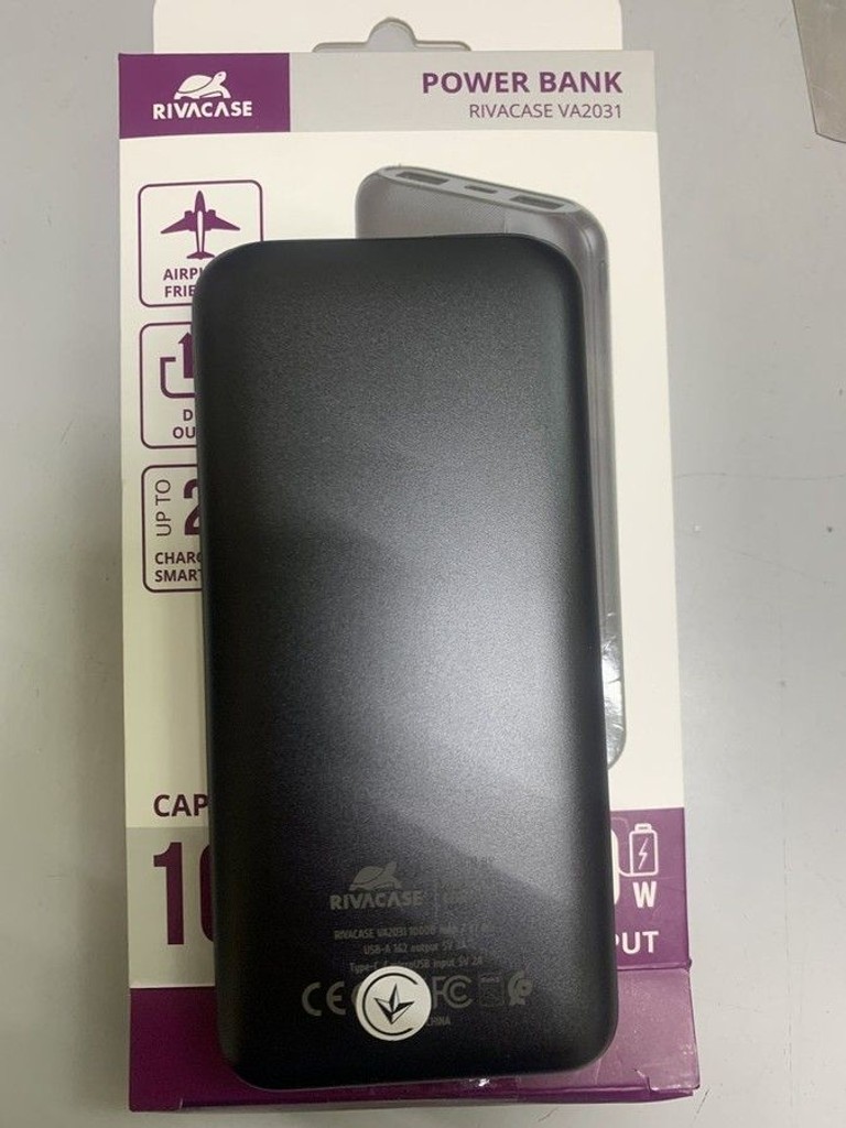 Объявление Rivacase VA2031 10000mAh Black Б/У