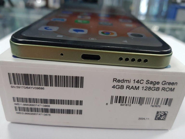 Дешиво Xiaomi redmi 14c 4/128gb с ломбарда