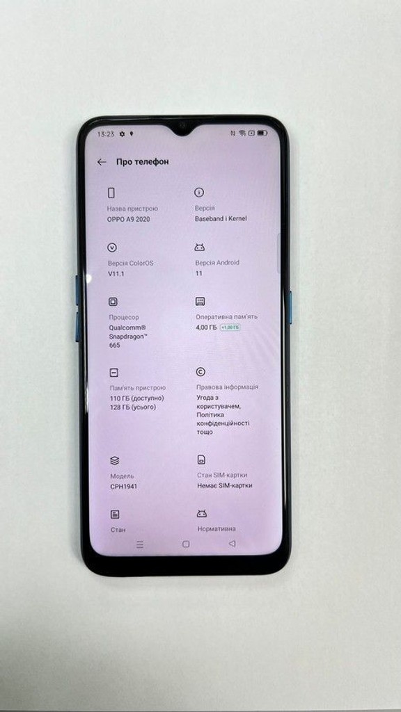 Купити Oppo a9 2020 4/128gb Б/У