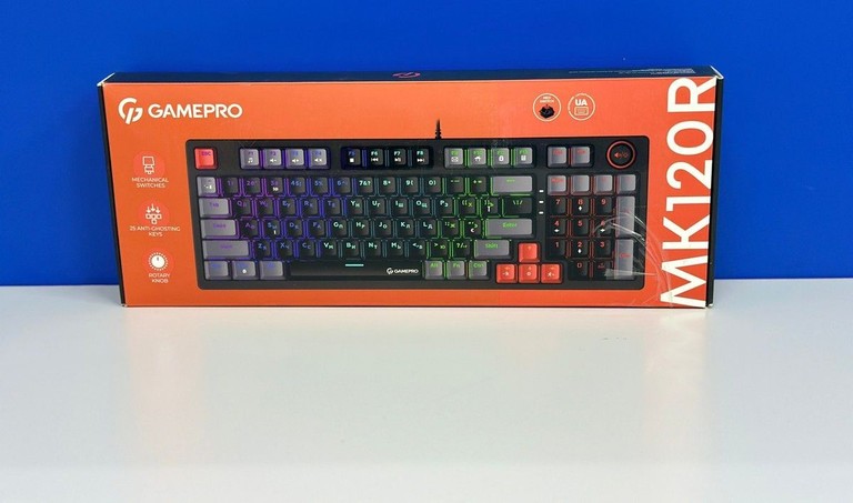 Оголошення Gamepro mk120r Б/У