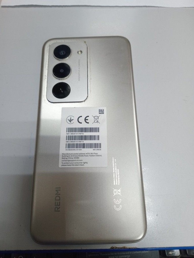 Оголошення Xiaomi redmi 15 4g 8/256gb Б/У