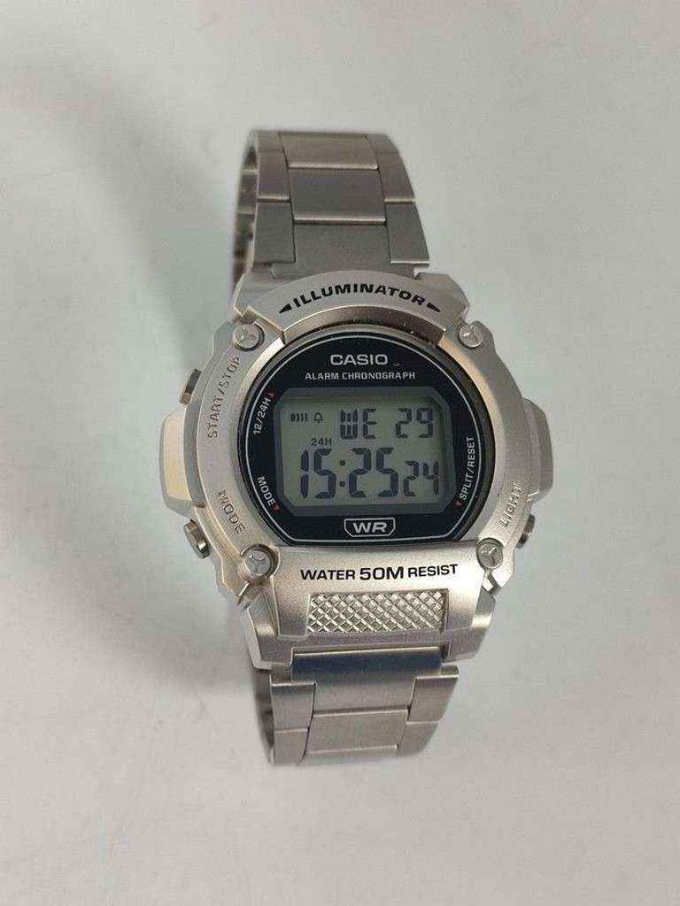 Купить Casio w-219h Б/У