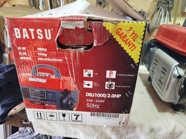 Datsu dbj 1000 Код:null. Зображення 6