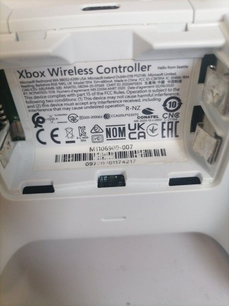 Объявление Microsoft xbox series x s wireless controller Б/У