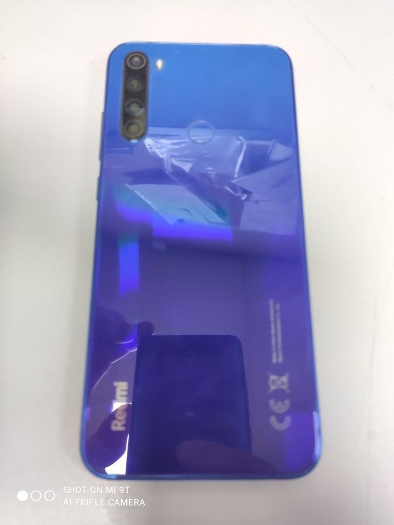 Розпродаж Xiaomi Redmi Note 8T 4/64GB Blue, продавець Техноскарб