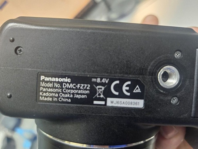Оголошення Panasonic dmc-fz72 Б/У