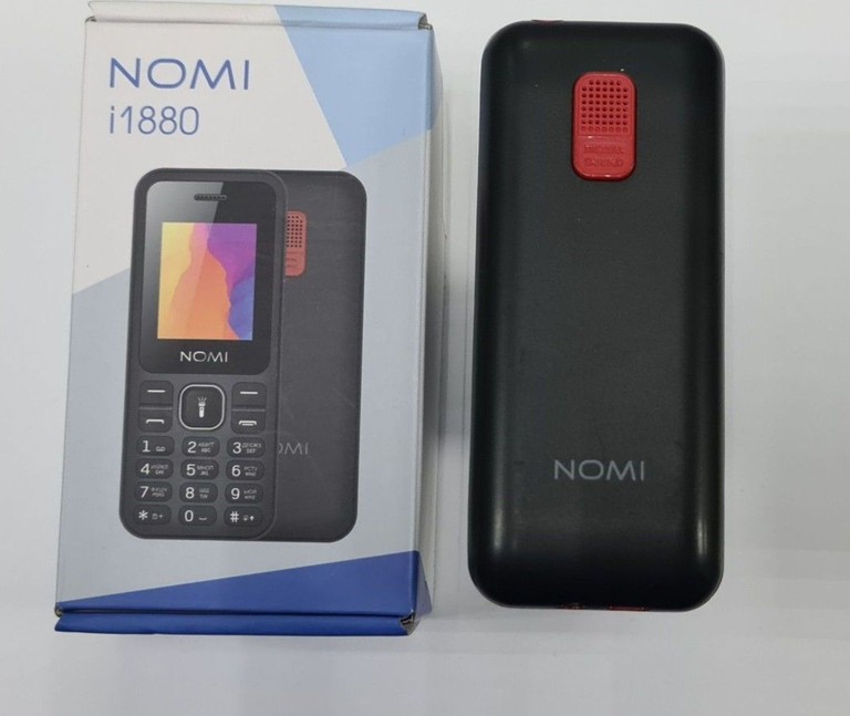 Розпродаж Nomi i1880 Black, продавець Техноскарб