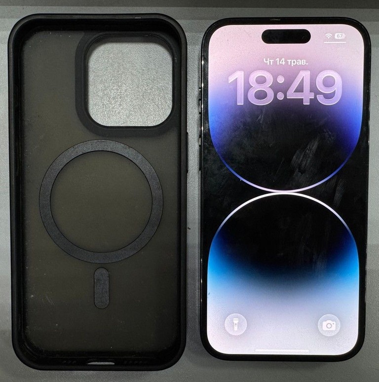 Купити Apple iphone 14 pro 128gb esim Б/У