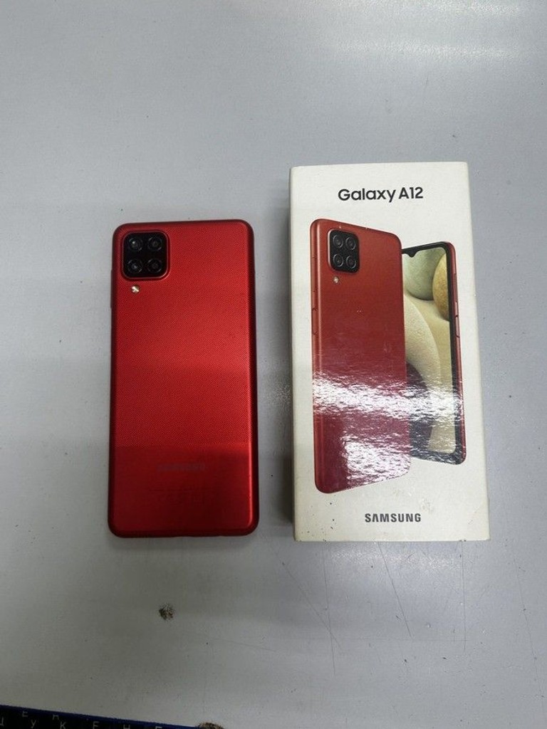 Оголошення Samsung Galaxy A12 4/64Gb Б/У