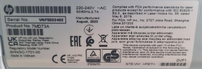 Розпродаж Hp LaserJet M141a (7MD73A), продавець Техноскарб