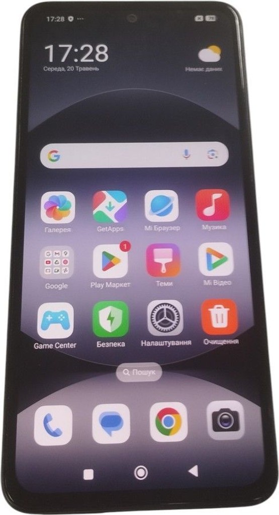 Дешево Xiaomi redmi note 14 8/256gb з ломбарду