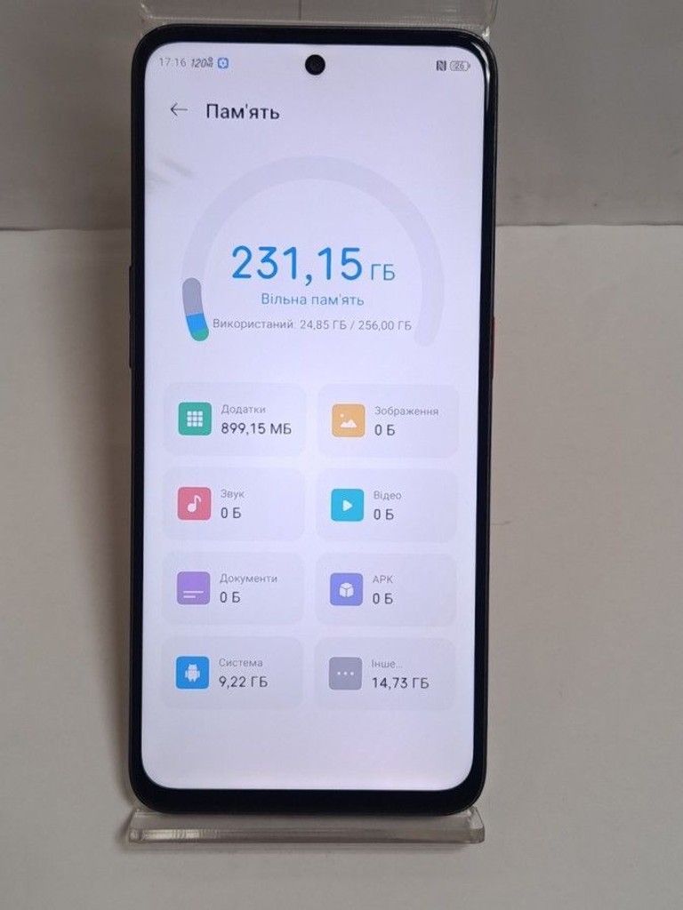 Дешево Zte nubia Neo 2 5G 8/256GB Storm Gray з ломбарду