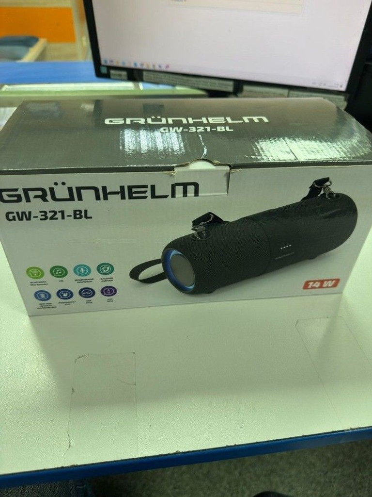 Дешиво Grunhelm GW-321-BL Black с ломбарда