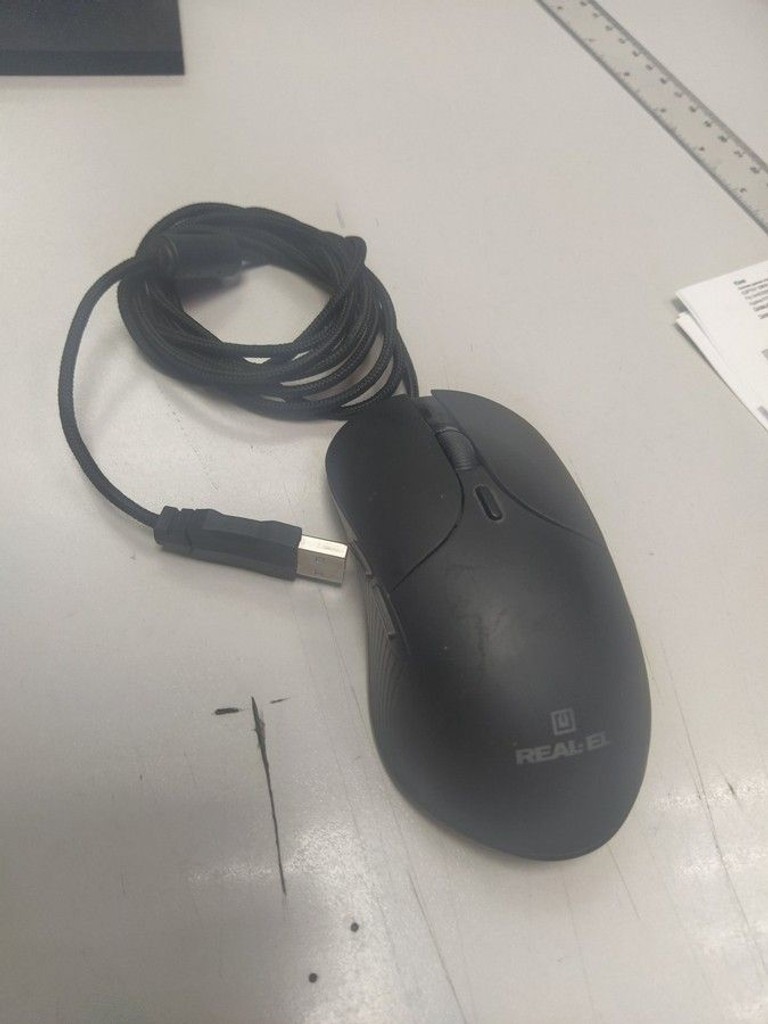 Объявление Real-el RM-295 Black (EL123200031) Б/У