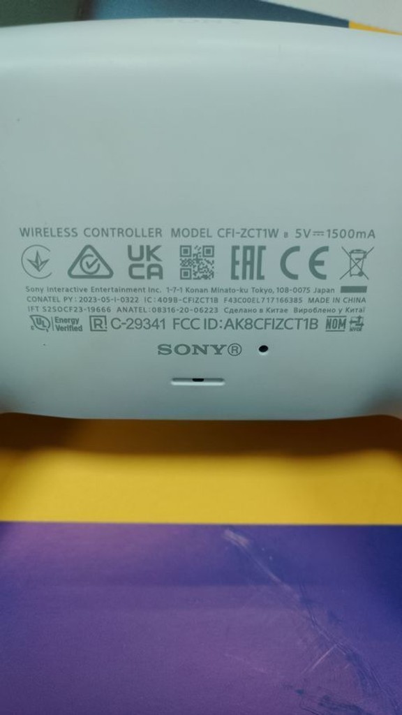 Sony PlayStation 5 Slim Digital Edition 825GB White (1000040658) Код:01-200900511. Зображення 10