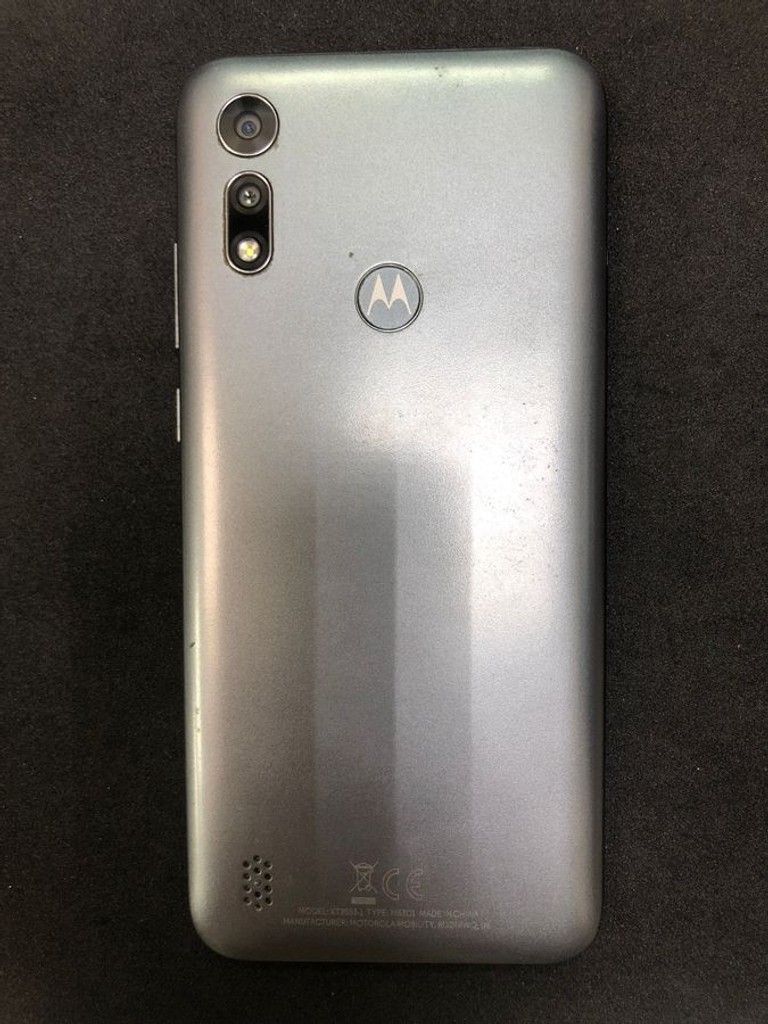 Объявление Motorola moto e6s 2/64gb Б/У