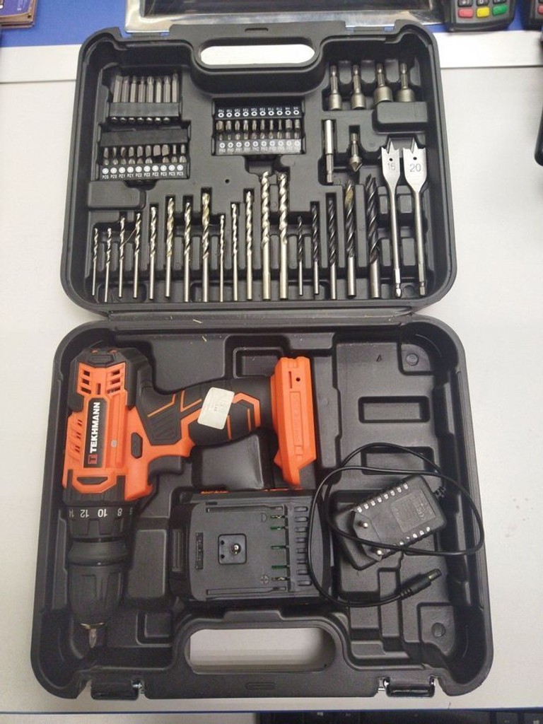 Оголошення Tekhmann tcd-18/2 bs kit Б/У
