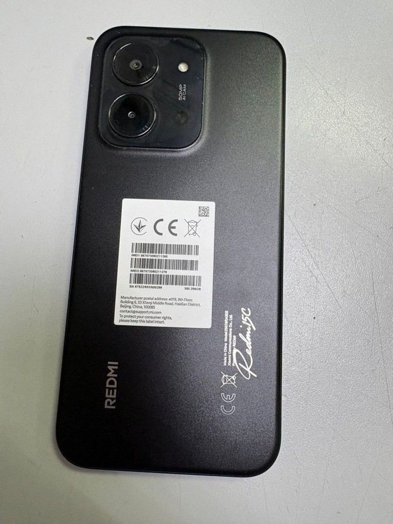 Оголошення Xiaomi redmi 15c 4g 8/256gb Б/У