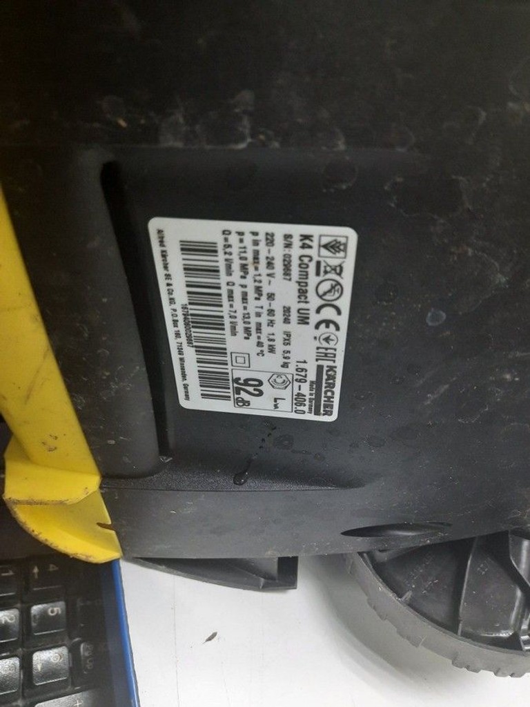 Оголошення Karcher K 4 Compact UM (1.679-400.0) Б/У